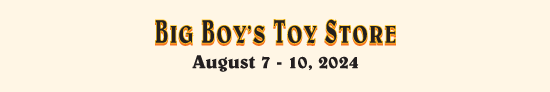 Hot August Nights Big Boy Toy Store
